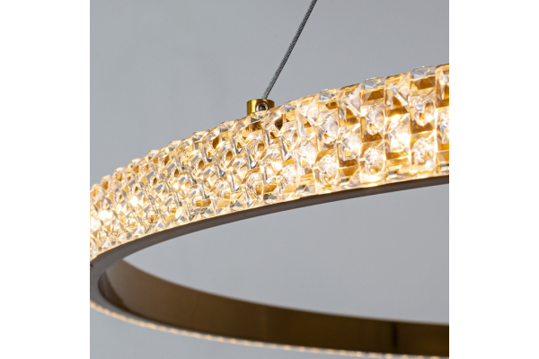 Подвесная люстра Arte Lamp Orione A2182SP-80PB