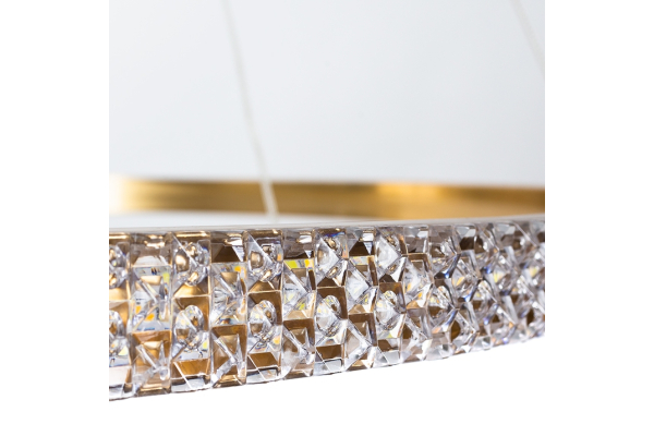 Подвесная люстра Arte Lamp Orione A2182SP-80PB