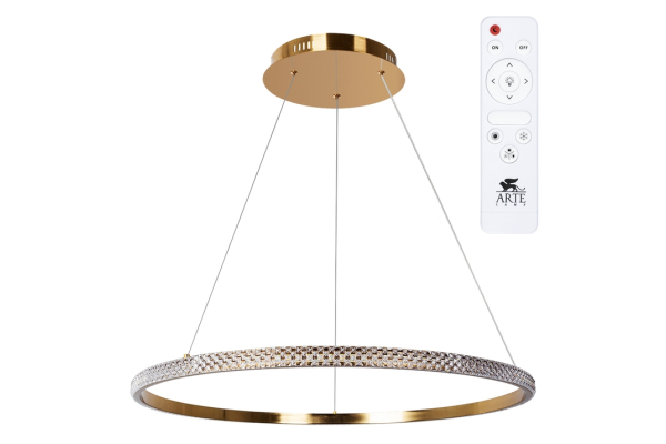 Подвесная люстра Arte Lamp Orione A2182SP-80PB