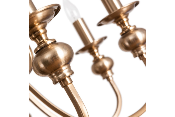 Подвесная люстра Arte Lamp Passoni A6097LM-12PB