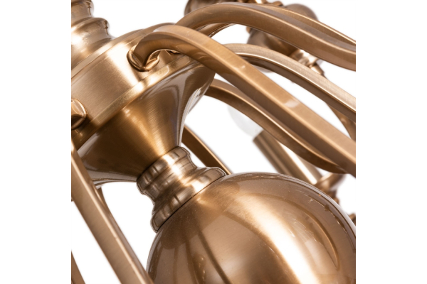Подвесная люстра Arte Lamp Passoni A6097LM-12PB