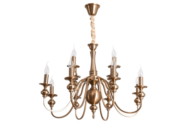 Подвесная люстра Arte Lamp Passoni A6097LM-12PB