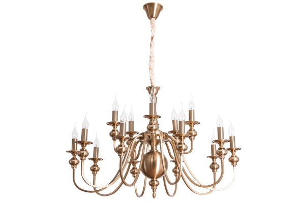 Подвесная люстра Arte Lamp Passoni A6097LM-15PB