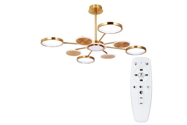 Люстра на штанге Arte Lamp Sienna A1363PL-8PB
