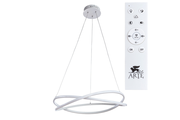 Подвесная люстра Arte Lamp Swing A2522SP-2WH