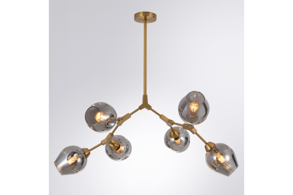 Люстра на штанге Arte Lamp Yuka A4103SP-6PB