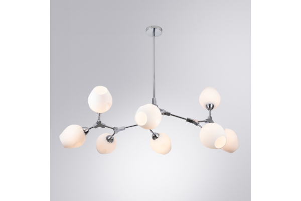 Люстра на штанге Arte Lamp Yuka A4103SP-8CC