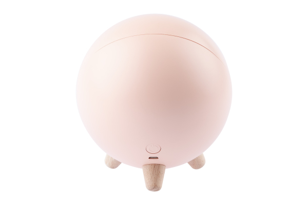 Детский ночник светильник светодиодный Эра NLED-468-1W-P хомяк розовый