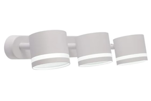 Бра Schaffner Argento 4505-3В, цвет белый, 3xGX53/15Вт