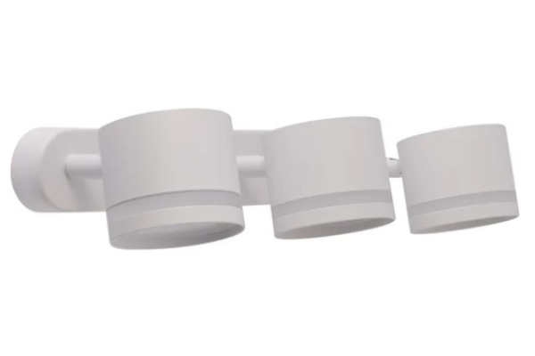 Бра Schaffner Argento 4505-3В, цвет белый, 3xGX53/15Вт