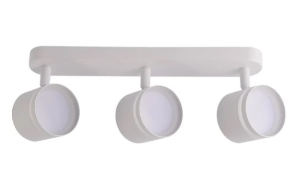 Бра Schaffner Argento 4505-3В, цвет белый, 3xGX53/15Вт