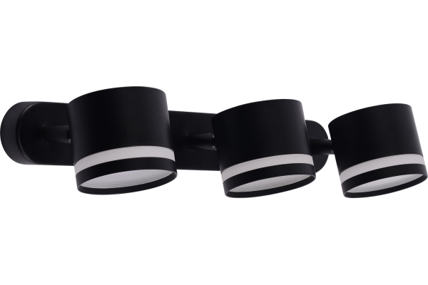 Бра Schaffner Argento 4505-3В, цвет черный, 3xGX53/15Вт