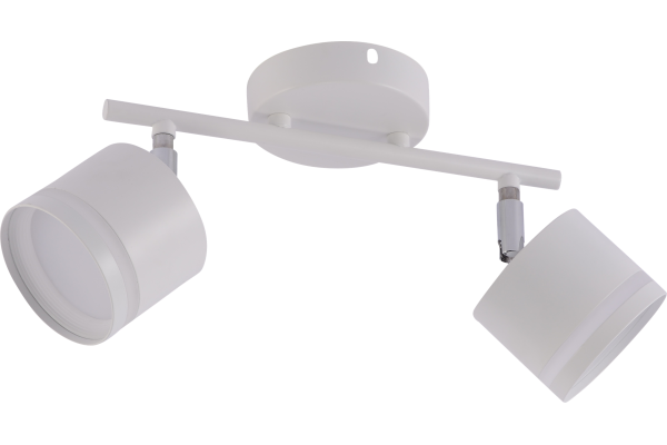 Люстра Schaffner Bajuno 4735-2, цвет белый, 2xGX53/15Вт
