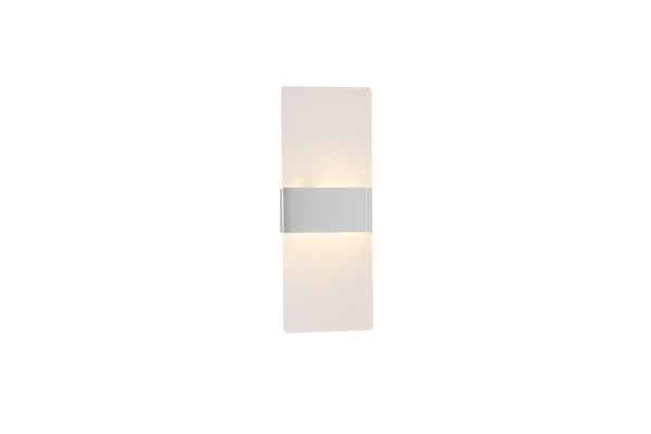 Бра Schaffner Bueno 3750-1В, цвет серебро, LED 8Вт
