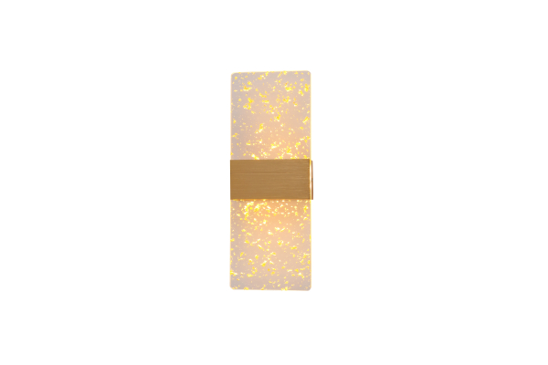 Бра Schaffner Bueno 3755-1В, цвет золото, LED 8Вт