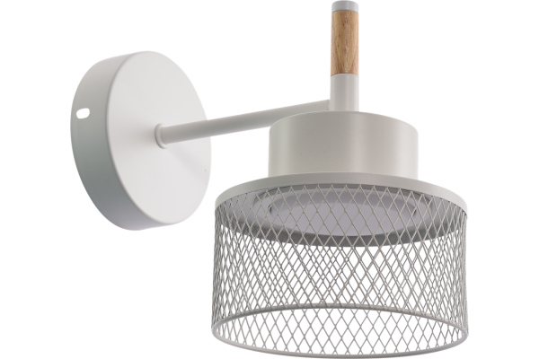 Бра Schaffner Calipso 4935-1В, цвет белый, 1xGX53/15Вт