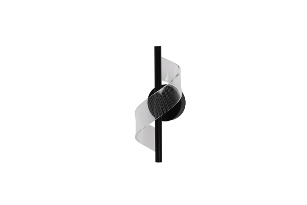 Бра Schaffner Cane 3760-1В, цвет черный, LED 8Вт