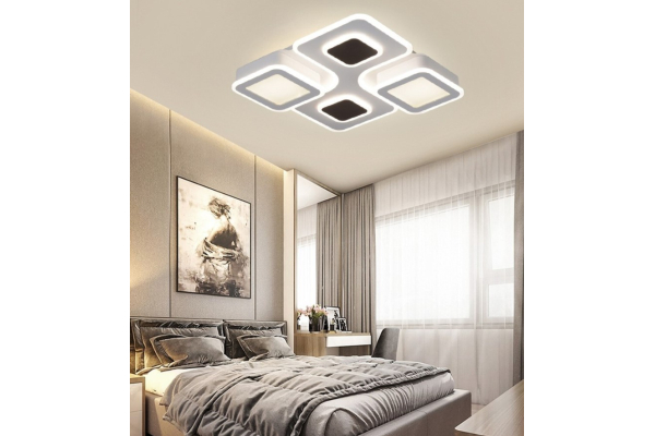 Люстра Schaffner Diente 62400-550, LED 190Вт, пульт ИК