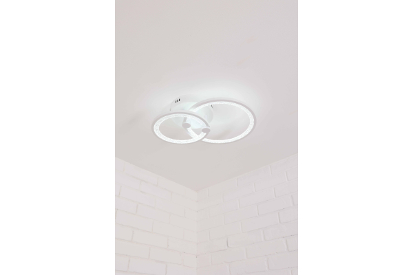 Люстра Schaffner Estribo 2620-1+1, LED 64W IR 