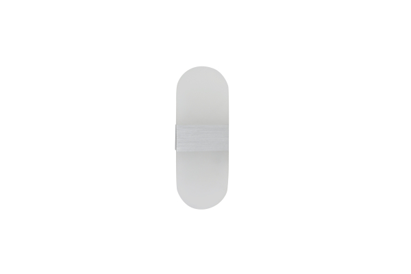 Бра Schaffner Fiume 3790-1В, цвет серебро, LED 8Вт