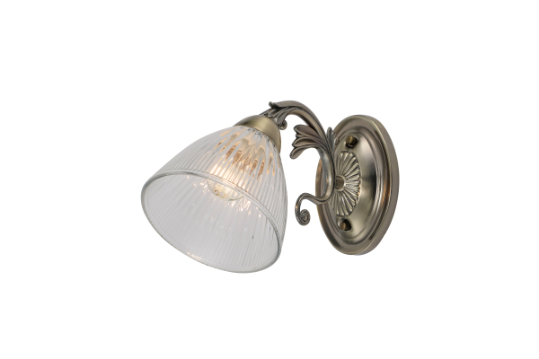 Бра Schaffner Folla 4375-1В, цвет бронзовый, 1xE27/40Вт