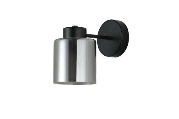 Бра Schaffner Freddo 4575-1В, цвет черный, 1xE27/40Вт