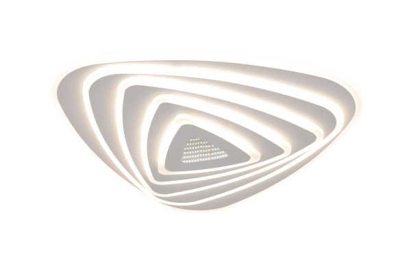 Светильник светодиодный Schaffner Gameto 63204-500-3D, LED 176W, с пультом