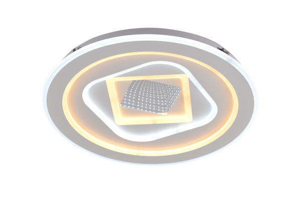 Светильник светодиодный Schaffner Gameto 63201-500-3D, LED 182W, с пультом