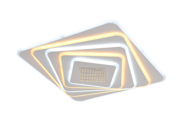 Светильник светодиодный Schaffner Gameto 63203-500-3D, LED 228W, с пультом