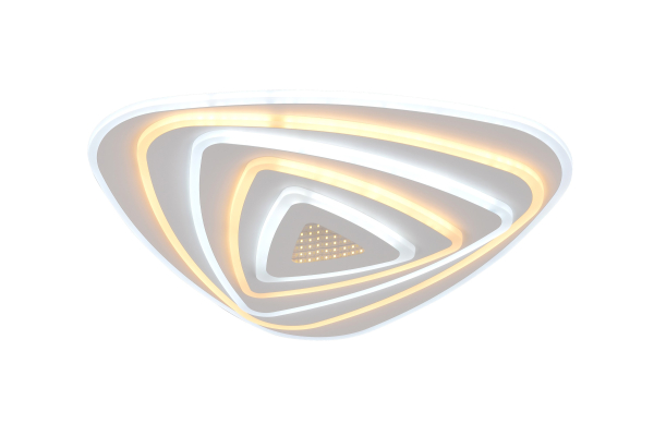 Светильник светодиодный Schaffner Gameto 63204-500-3D, LED 176W, с пультом