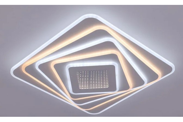 Люстра Schaffner Gameto 63203-500-3D, LED 222Вт, пульт ИК