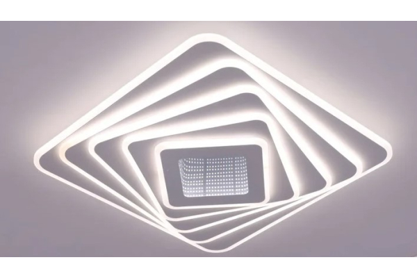 Люстра Schaffner Gameto 63203-500-3D, LED 222Вт, пульт ИК