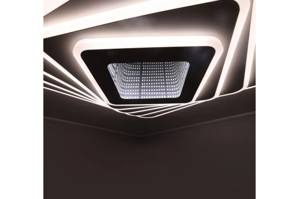 Люстра Schaffner Gameto 63203-500-3D, LED 222Вт, пульт ИК