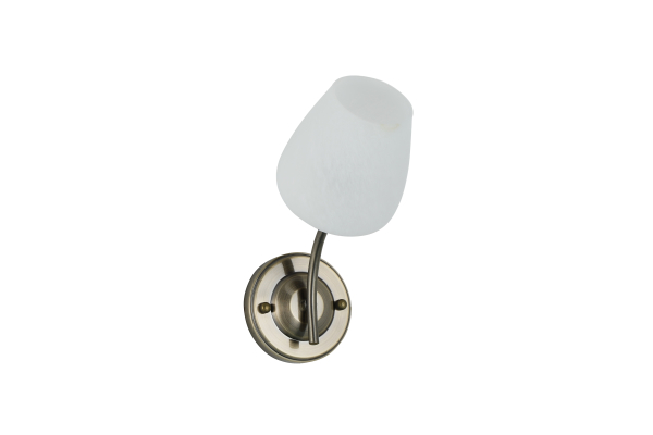 Бра Schaffner Grato 4330-1В, цвет бронзовый, 1xE27/40Вт