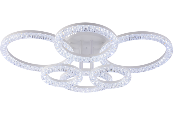 Люстра Schaffner Labbro 4045-2+2+2, LED 144Вт, пульт ИК