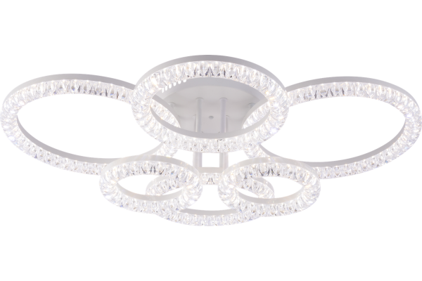Люстра Schaffner Labbro 4045-2+2+2, LED 144Вт, пульт ИК
