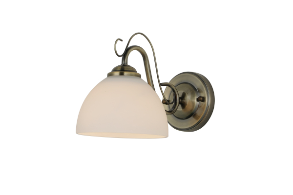 Бра Schaffner Melosso 3640-1В, цвет бронзовый, 1xE27/40Вт