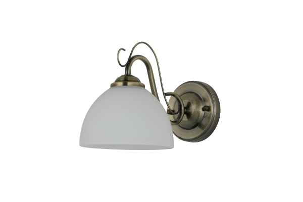 Бра Schaffner Melosso 3640-1В, цвет бронзовый, 1xE27/40Вт
