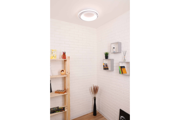 Люстра Schaffner Misura 3575-500 WH IR, LED 144W IR