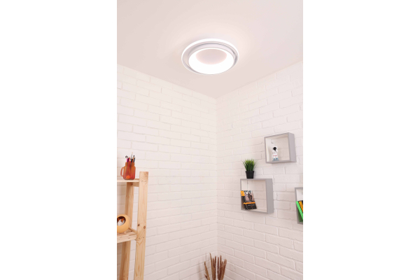 Люстра Schaffner Misura 3575-500 WH IR, LED 144W IR