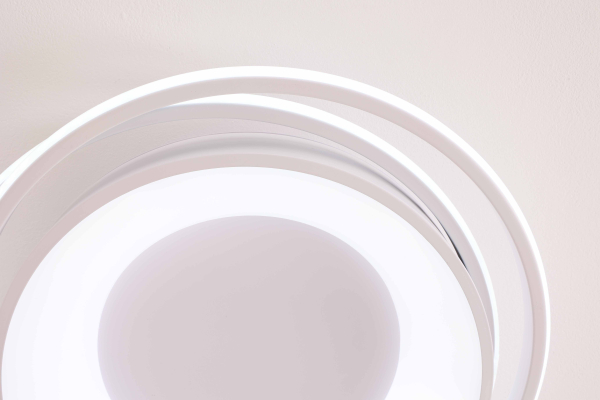 Люстра Schaffner Misura 3575-500 WH IR, LED 144W IR