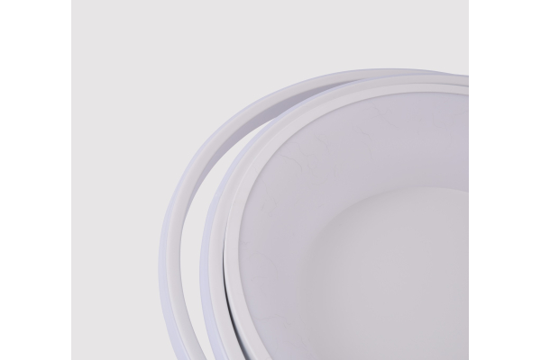 Люстра Schaffner Misura 3575-500 WH IR, LED 144W IR