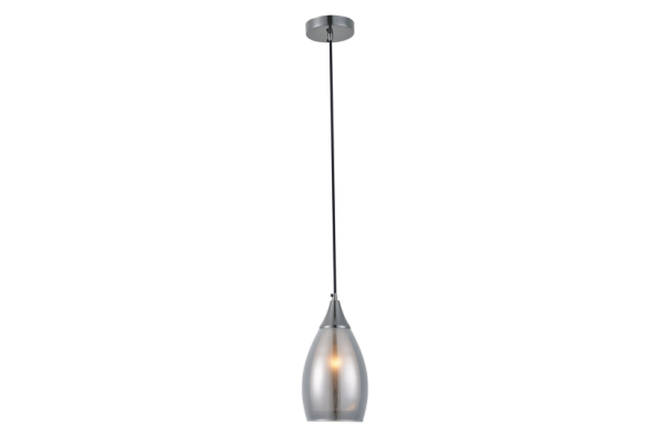 Люстра Schaffner Nardo 6342-1P Black, 1xE14/40W