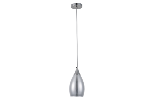Люстра Schaffner Nardo 6342-1P Black, 1xE14/40W