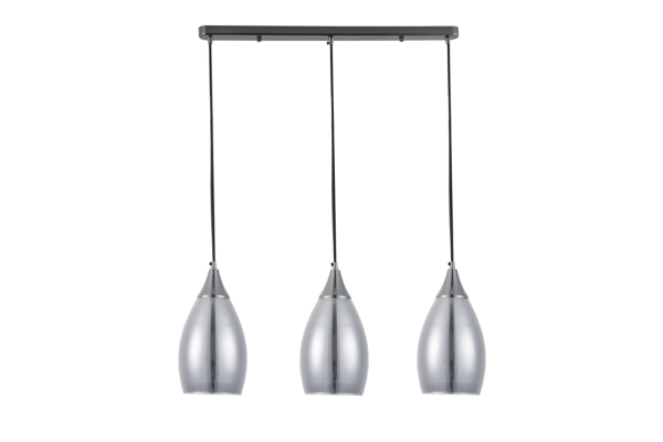 Люстра Schaffner Nardo 6342-3L Black, 3xE14/40W