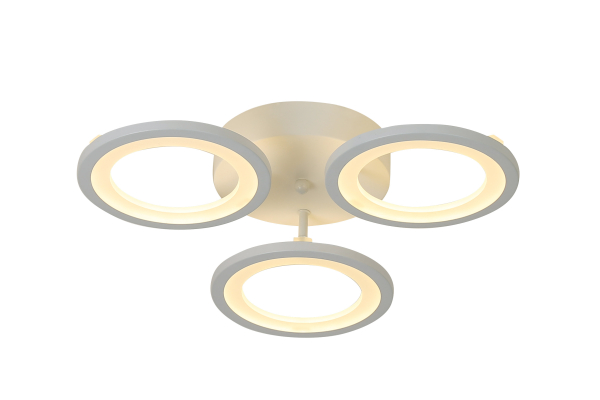 Люстра Schaffner Olmo 21300-3, LED 66W IR