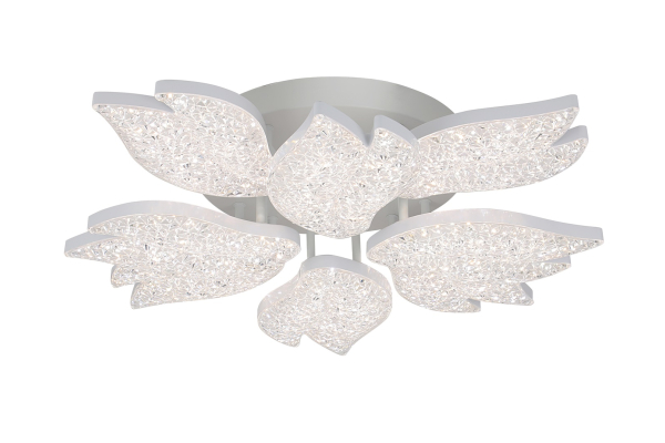 Люстра Schaffner Parete 4720-4+4, LED 160Вт, пульт ИК