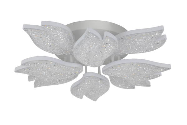 Люстра Schaffner Parete 4720-4+4, LED 160Вт, пульт ИК