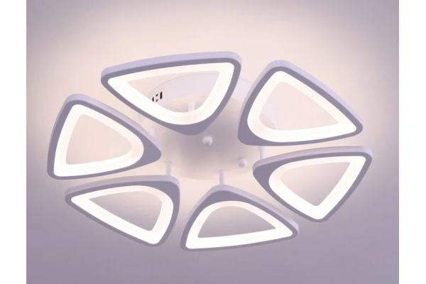 Люстра Schaffner Peligroso 39040-6, LED 120Вт, пульт ИК