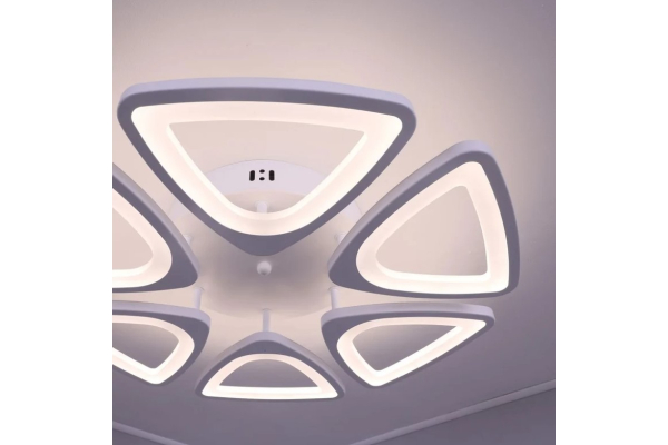 Люстра Schaffner Peligroso 39040-6, LED 120Вт, пульт ИК